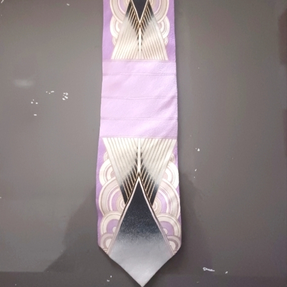 𝅺ALBERTO ZERRA Tie - Picture 1 of 5